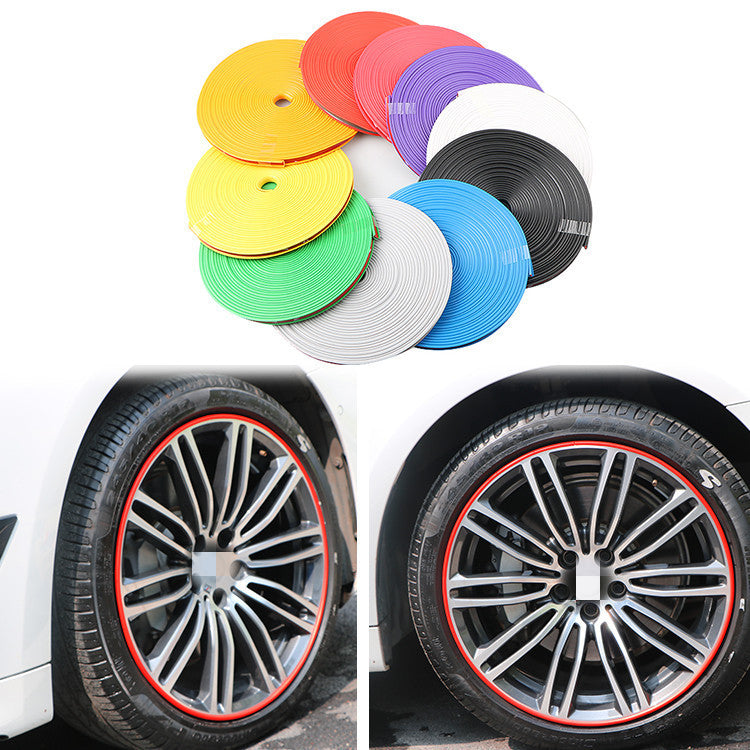 Wheel Hub Trim