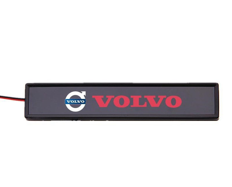 Stylish Atmosphere Car Center Grille LED Logo Light