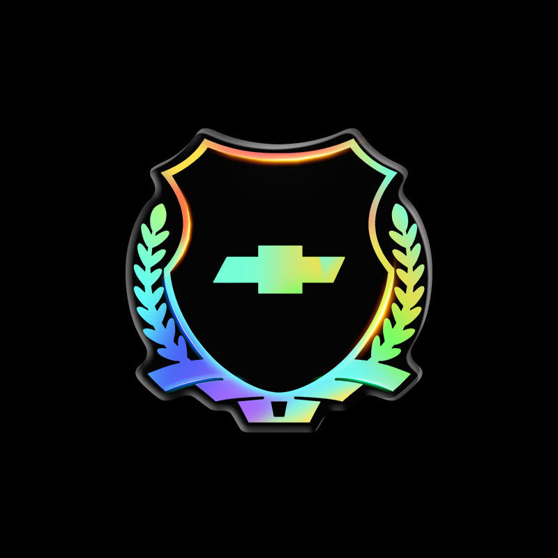 3D Colorful Laser Epoxy Car Window Sticker🎉2 Pcs🎉