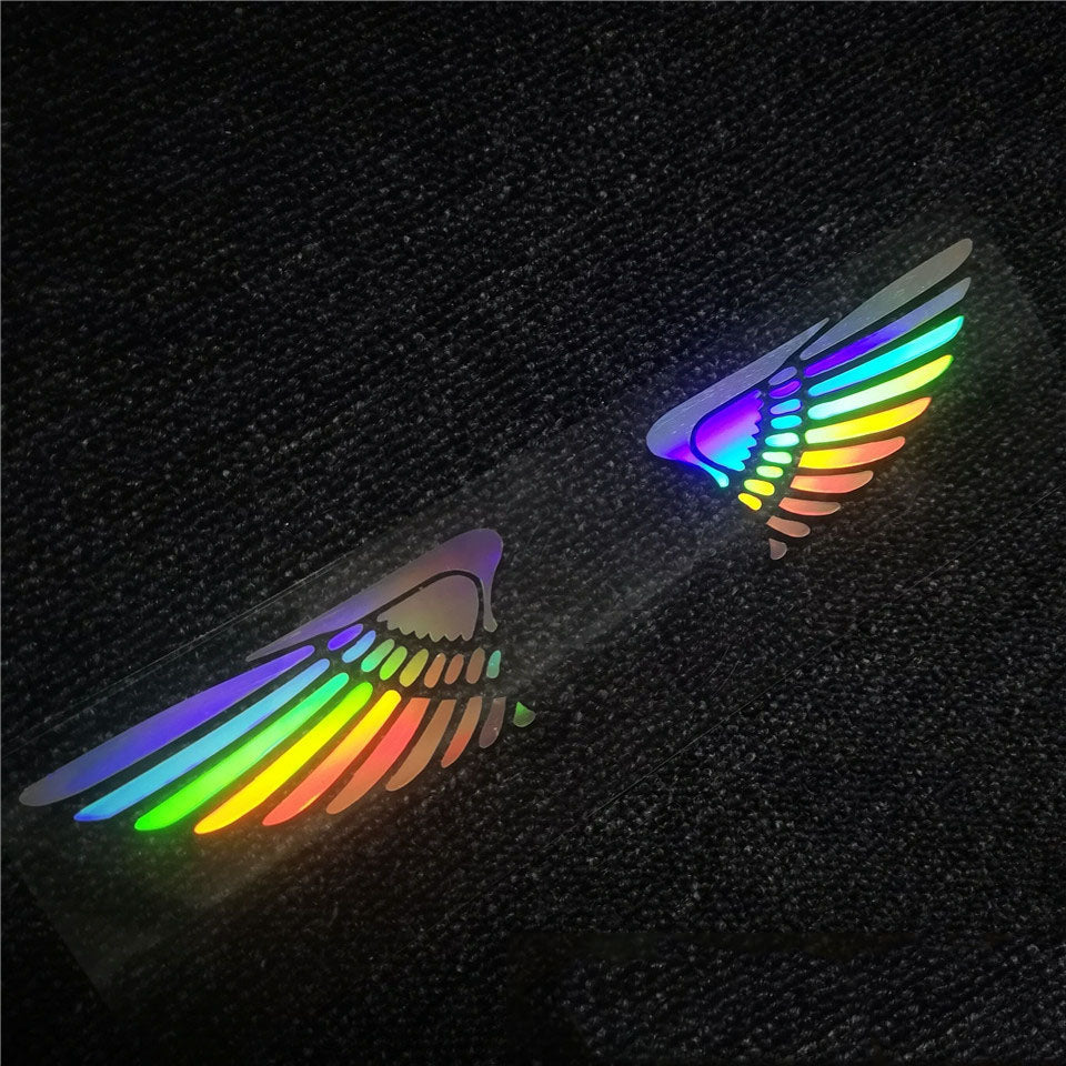 3D Angel Wings Laser Car Sticker✨4PCS✨