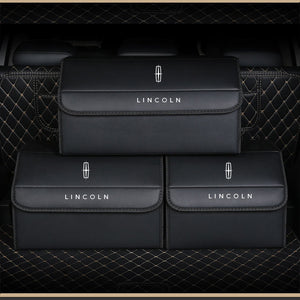 Car Leather Storage Box✨Free shipping ✨