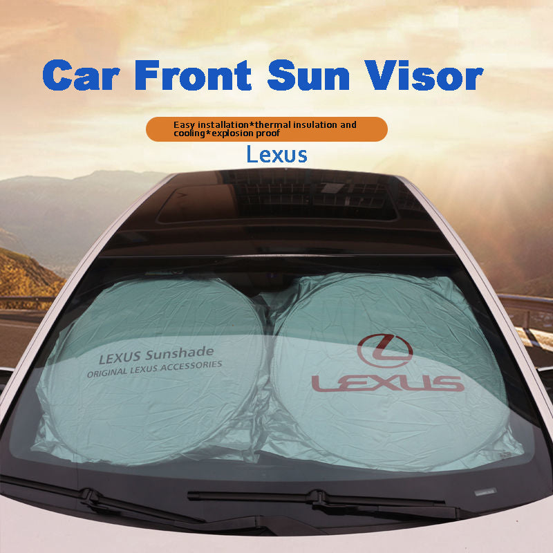 Car Heat Insulation Sunshade