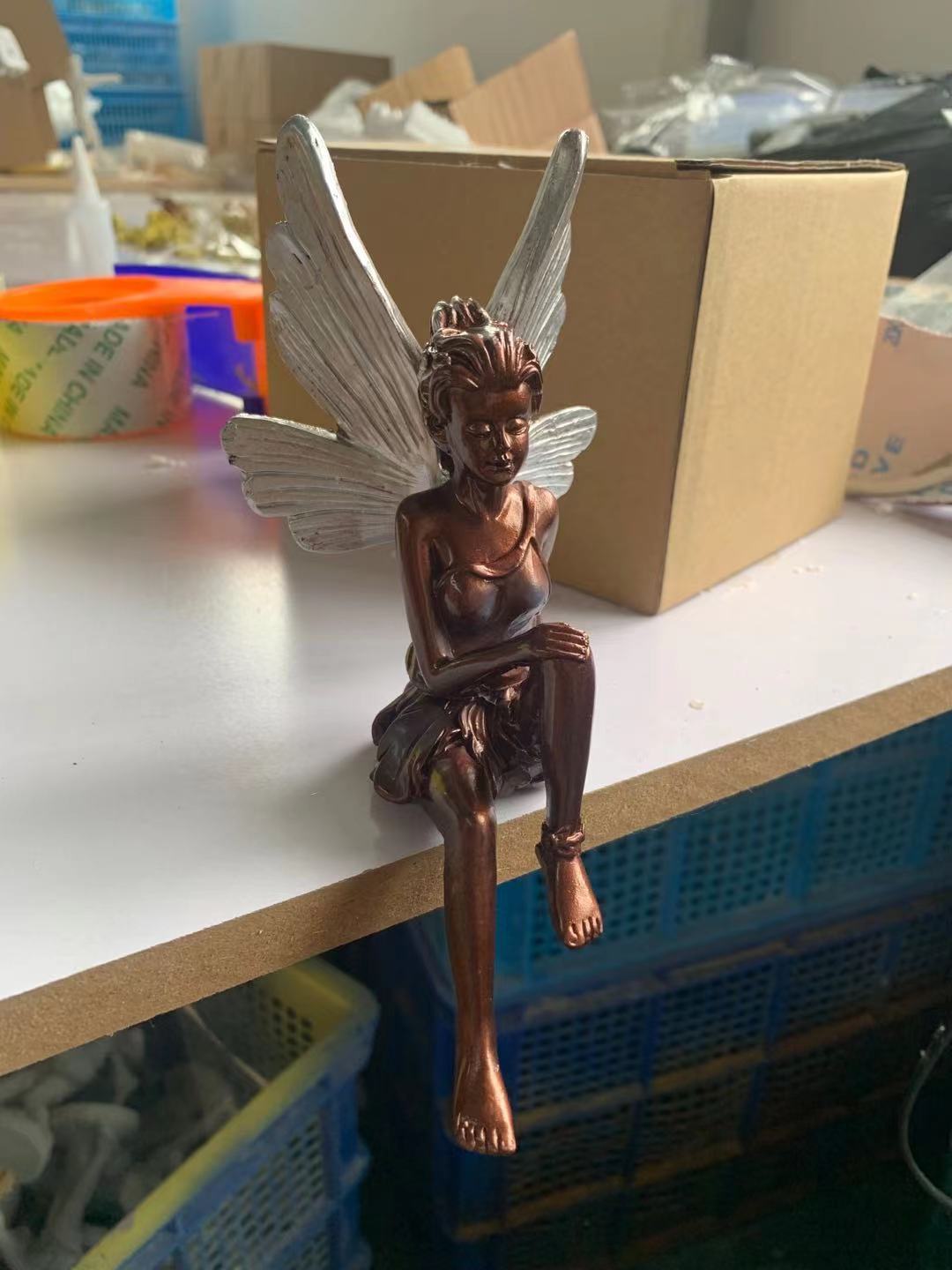 Flower Fairy Elf Statue （ Mothers Day Gift）