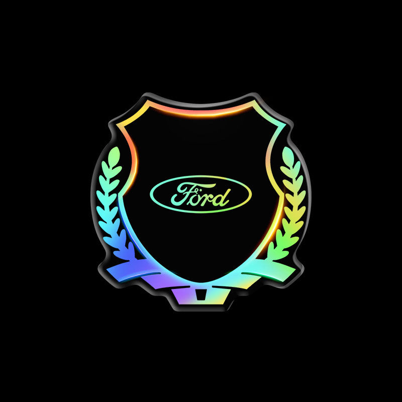 3D Colorful Laser Epoxy Car Window Sticker🎉2 Pcs🎉