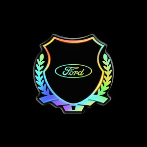 3D Colorful Laser Epoxy Car Window Sticker🎉2 Pcs🎉