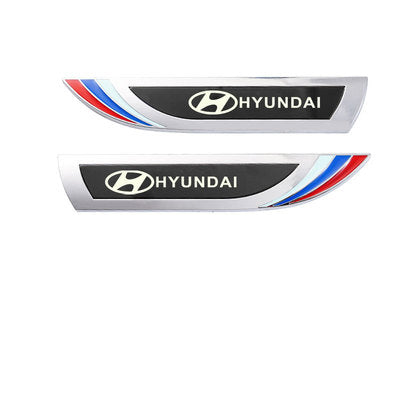 Three-dimensional Mirror Metal Fender Car Sticker✨2-pcs✨