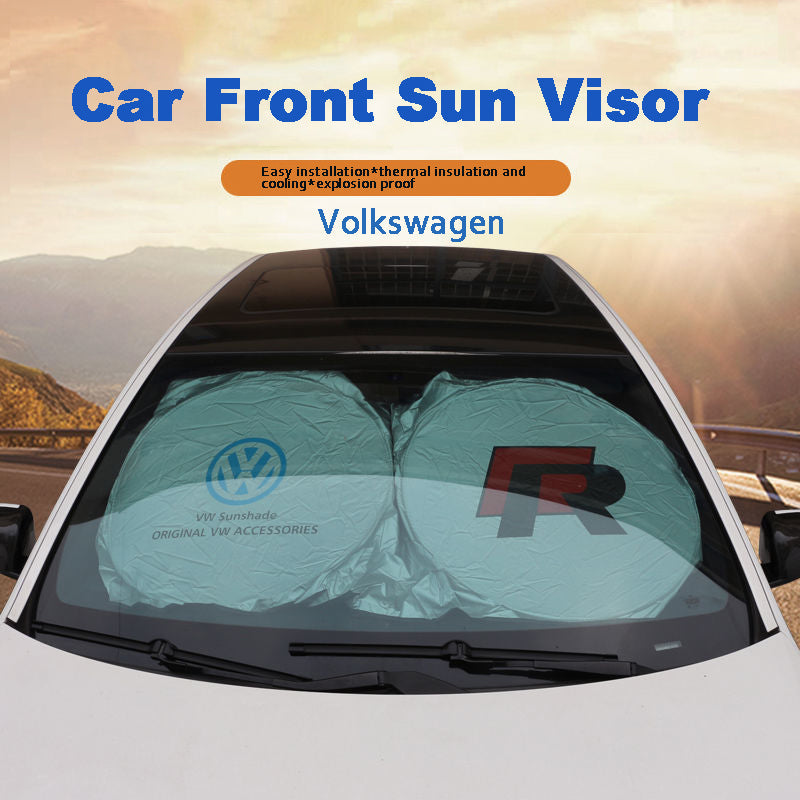 Car Heat Insulation Sunshade