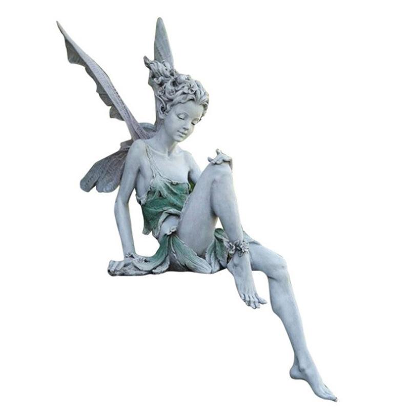Flower Fairy Elf Statue （ Mothers Day Gift）