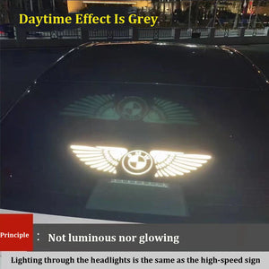 3D Angel Wings Laser Car Sticker✨4PCS✨