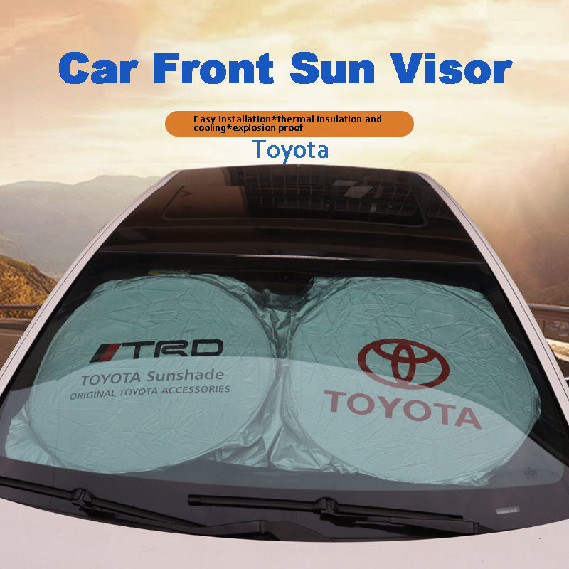 Car Heat Insulation Sunshade