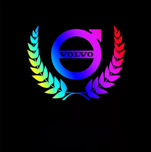 Creative Colorful Laser Car Stickers（4PCS）