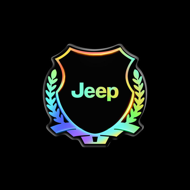 3D Colorful Laser Epoxy Car Window Sticker🎉2 Pcs🎉