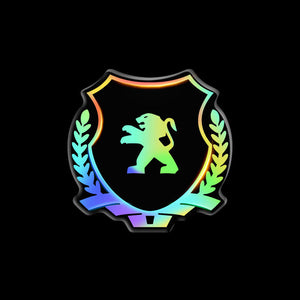 3D Colorful Laser Epoxy Car Window Sticker🎉2 Pcs🎉