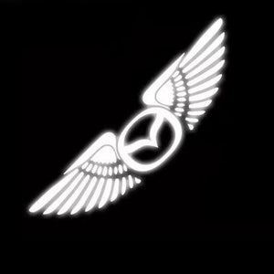 3D Angel Wings Laser Car Sticker✨4PCS✨