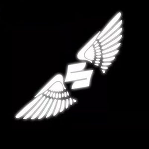 3D Angel Wings Laser Car Sticker✨4PCS✨