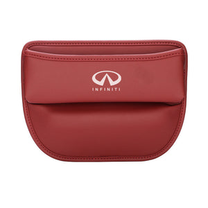 High-end Car Leather Crevice Storage Box