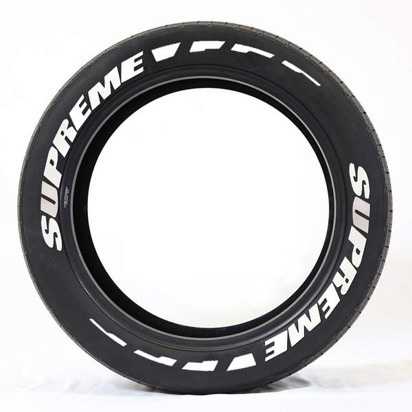 3D Stereo Luminous Tire Sticker