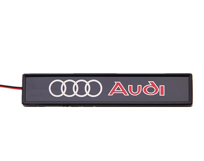 Stylish Atmosphere Car Center Grille LED Logo Light