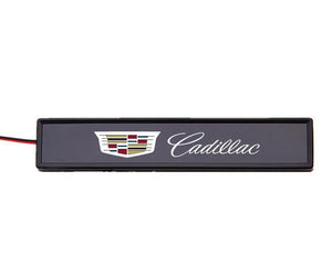 Stylish Atmosphere Car Center Grille LED Logo Light