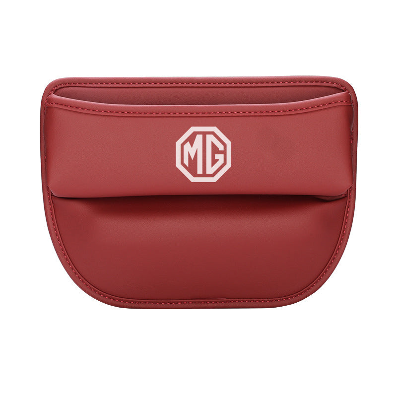 High-end Car Leather Crevice Storage Box