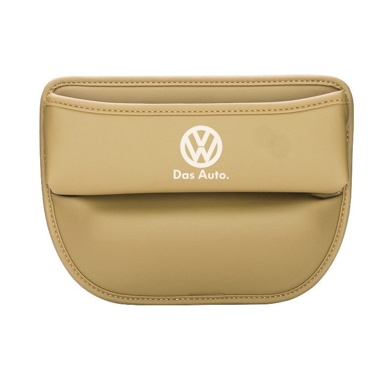 High-end Car Leather Crevice Storage Box