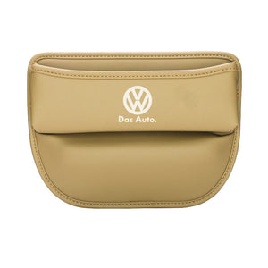 High-end Car Leather Crevice Storage Box