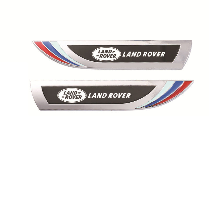 Three-dimensional Mirror Metal Fender Car Sticker✨2-pcs✨