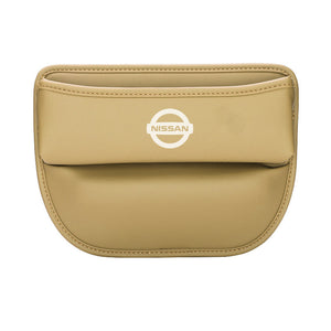 High-end Car Leather Crevice Storage Box