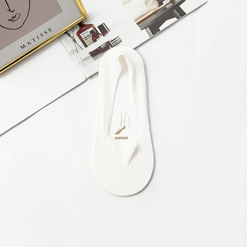 💖Mother's Day 49% Off💖Non-falling Ice Silk Seamless Socks