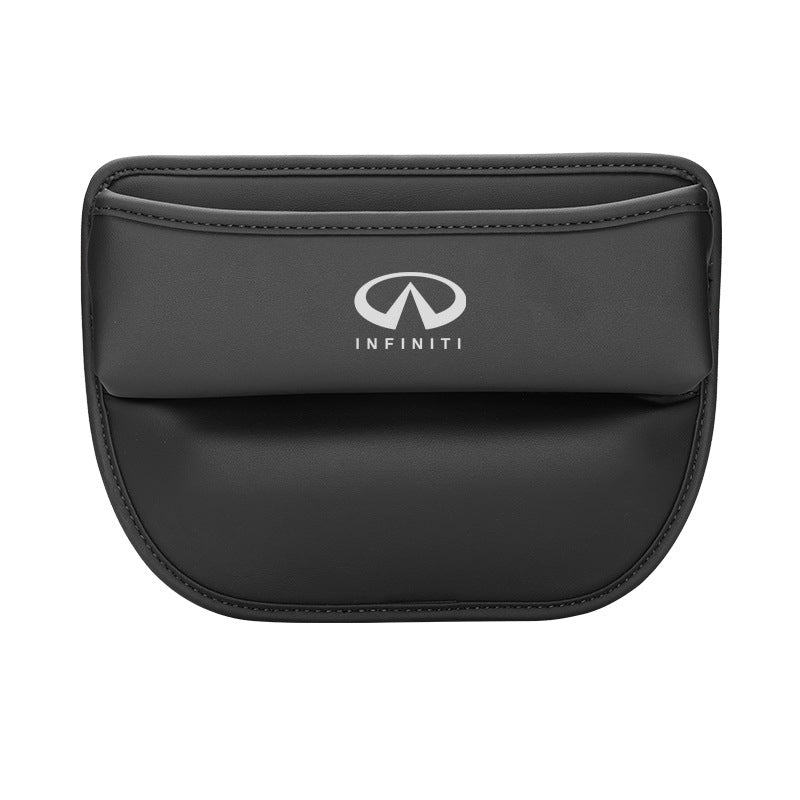 High-end Car Leather Crevice Storage Box
