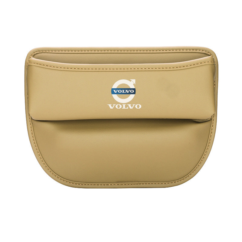 High-end Car Leather Crevice Storage Box