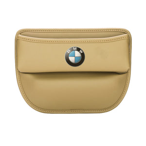 High-end Car Leather Crevice Storage Box