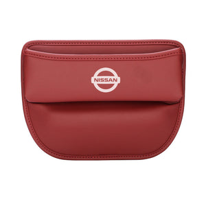 High-end Car Leather Crevice Storage Box