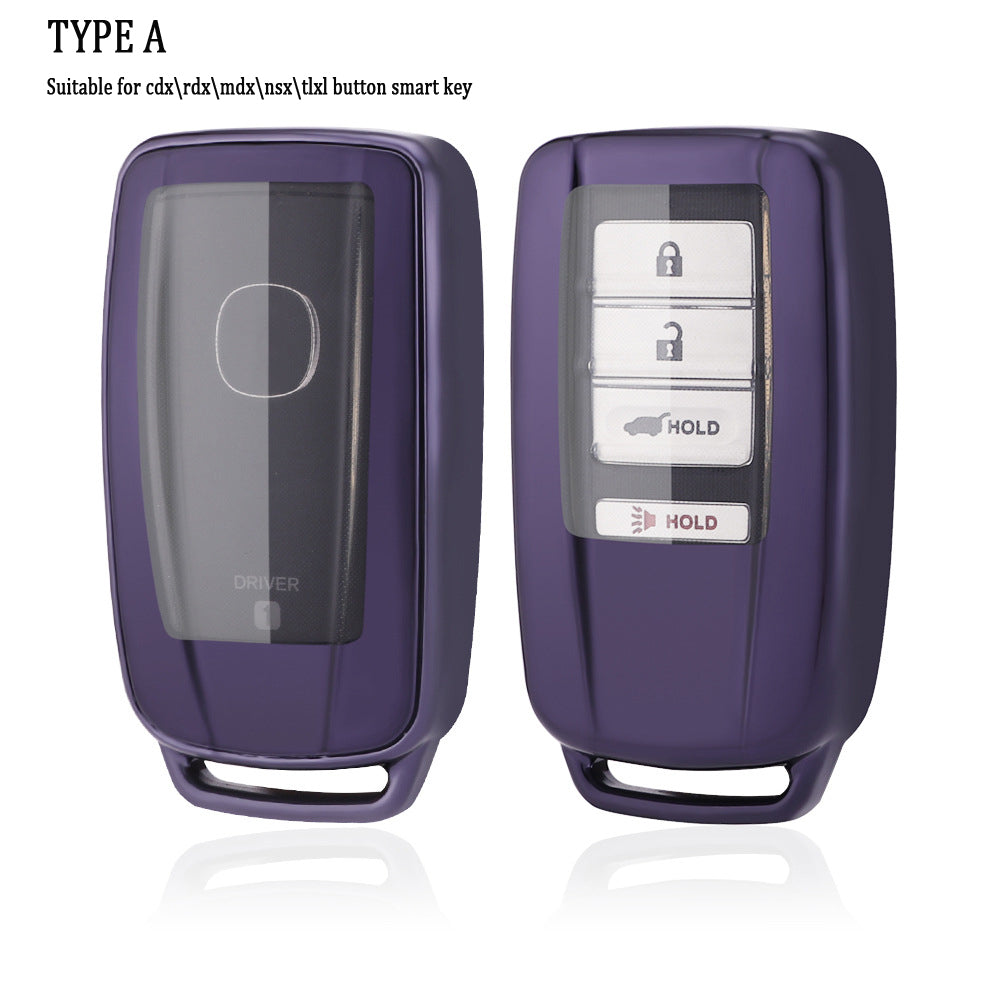 Acura Special Electroplating Key Cover