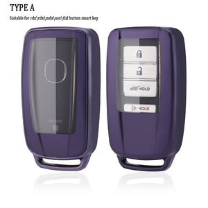 Acura Special Electroplating Key Cover