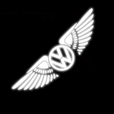 3D Angel Wings Laser Car Sticker✨4PCS✨