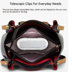 Multifunctional Car Glasses Case