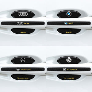 Reflective - Car Door Bowl Handle Anti-Scratch Damage Protector(8PCS)