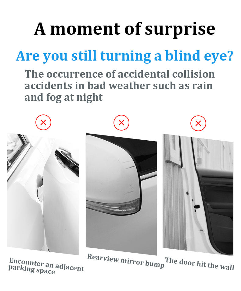 Luminous Door Anti-collision Strip ✨4Pcs✨