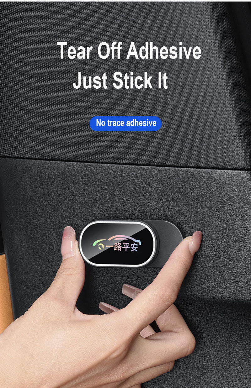 Magnetic Seat Belt Stabilizer
