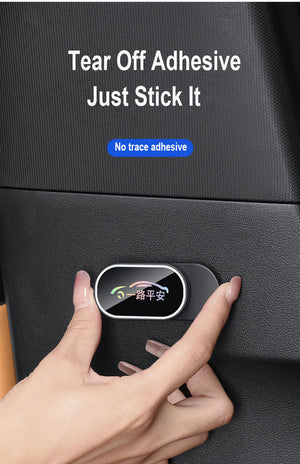 Magnetic Seat Belt Stabilizer