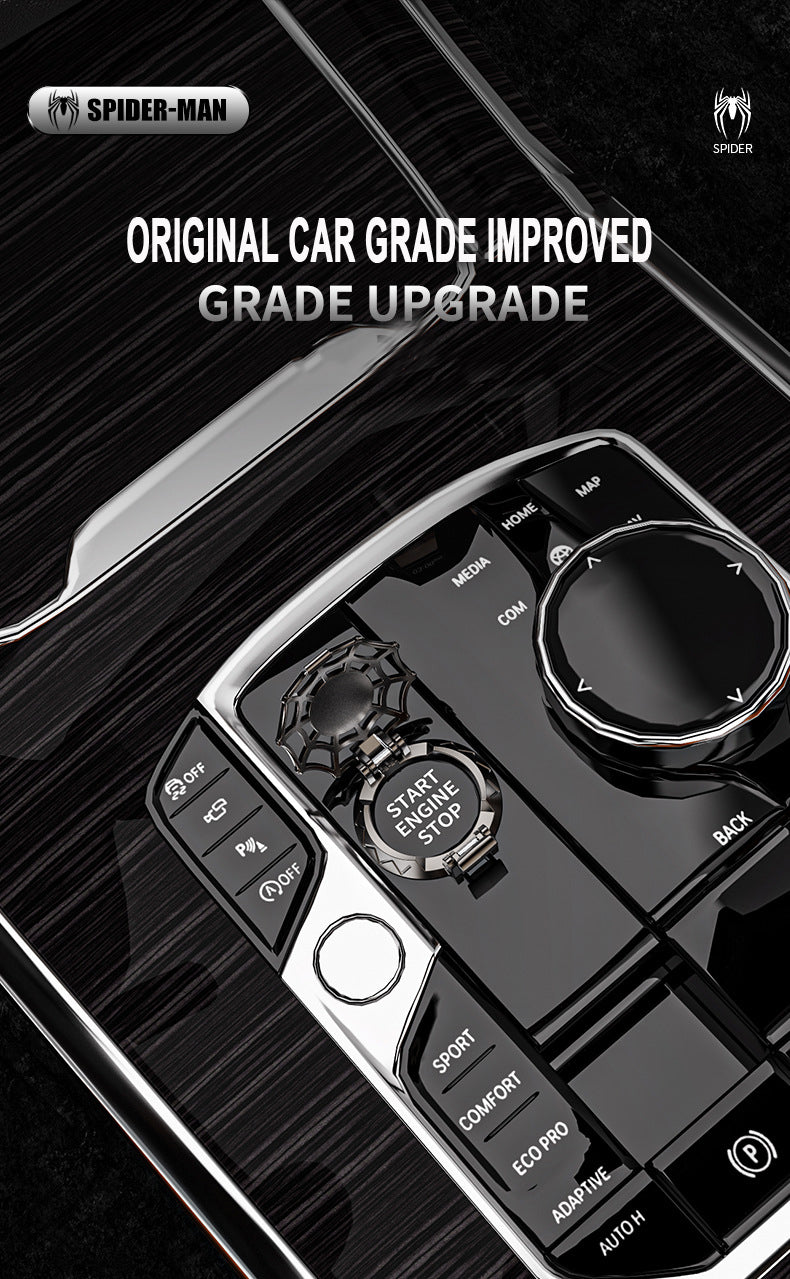 Spider-Man Car One-click Activation Protective Cover