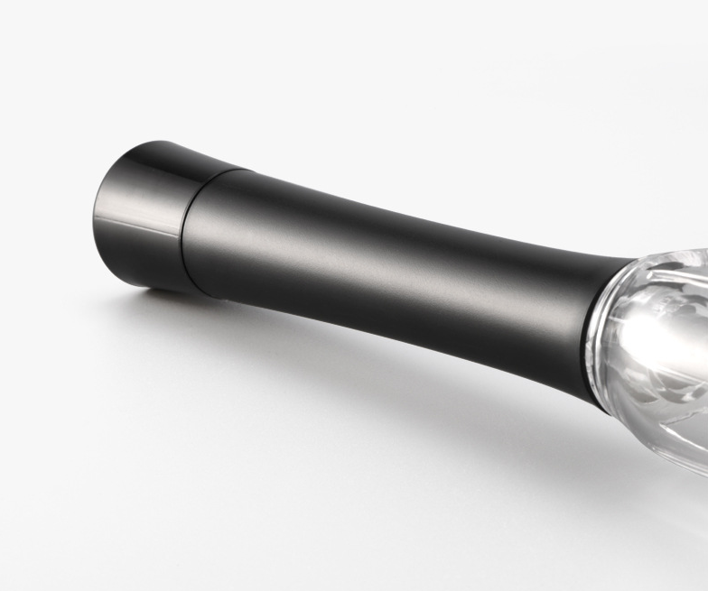 Pneumatic corkscrew