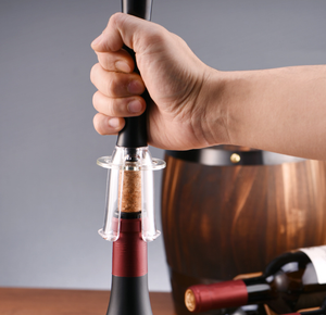 Pneumatic corkscrew