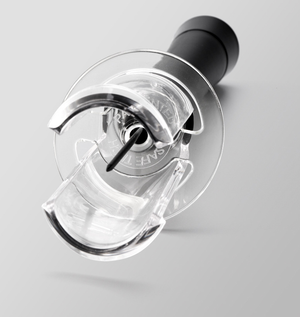Pneumatic corkscrew