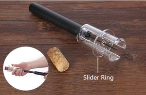 Pneumatic corkscrew