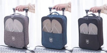 Shoe storage bag