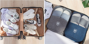 Shoe storage bag