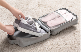 Shoe storage bag
