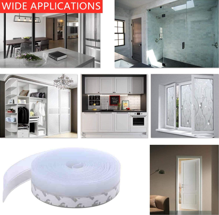 Weatherproof door and window sealing strip (5M)